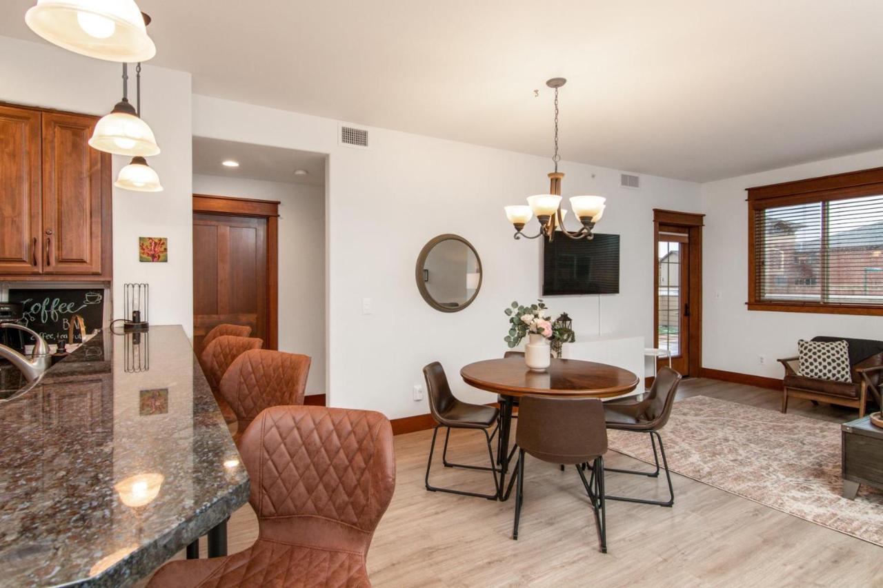 Modern Riverstone Condo With Grand Deck - Steps To Shops, Restaurants, Trails And River Coeur d'Alene Exteriér fotografie