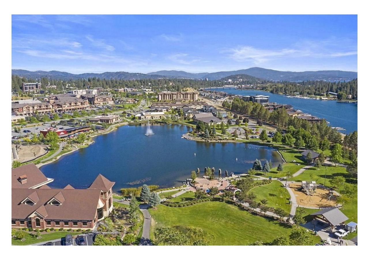 Modern Riverstone Condo With Grand Deck - Steps To Shops, Restaurants, Trails And River Coeur d'Alene Exteriér fotografie