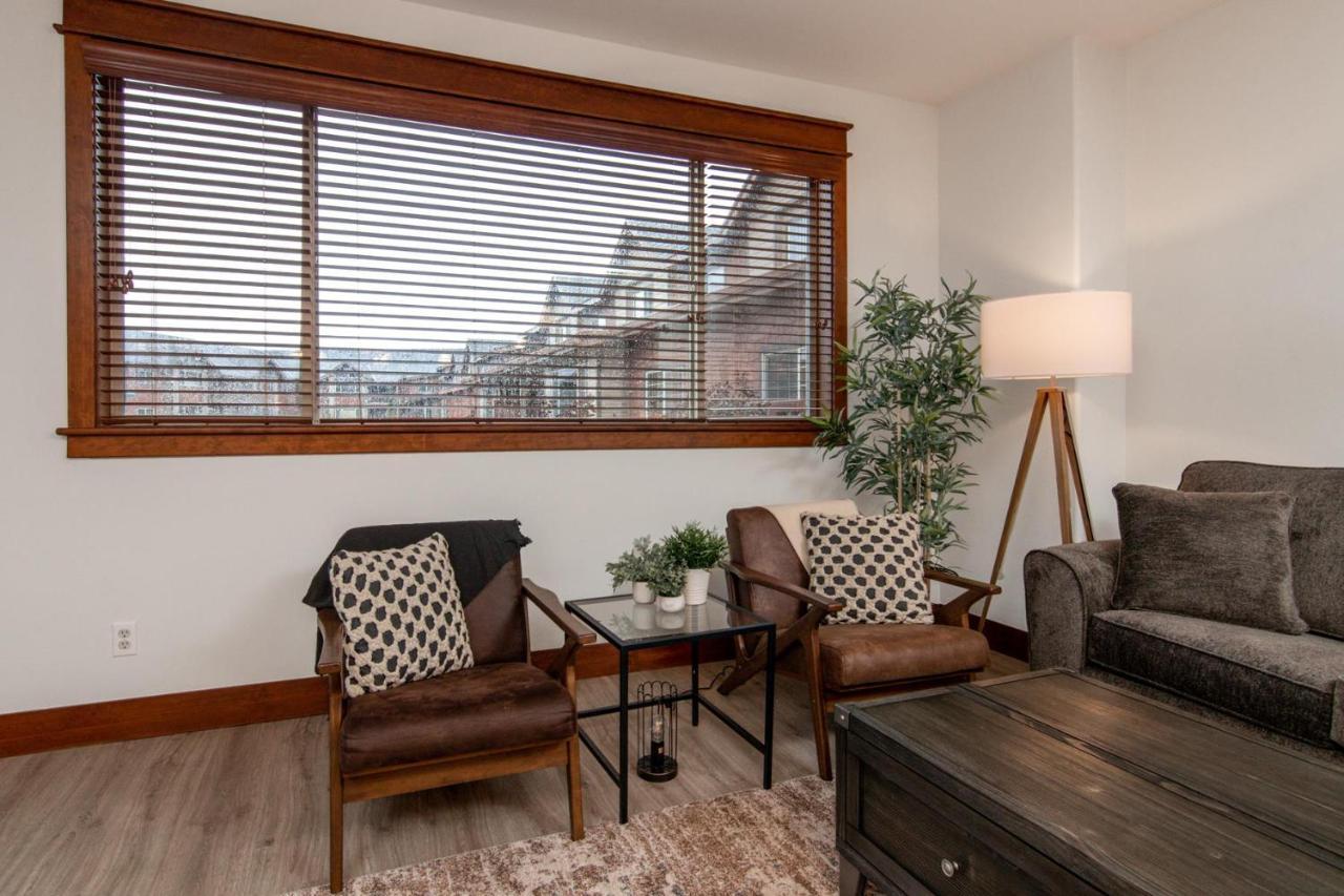Modern Riverstone Condo With Grand Deck - Steps To Shops, Restaurants, Trails And River Coeur d'Alene Exteriér fotografie